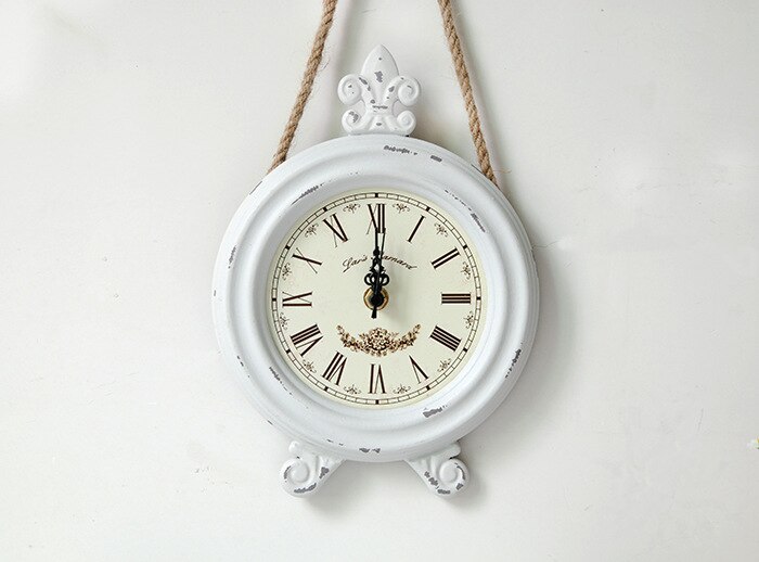 producto, reloj De pared barato para Blanco Simple, reloj decorativo Vintage , reloj De pared De salón para el hogar, reloj De decoración