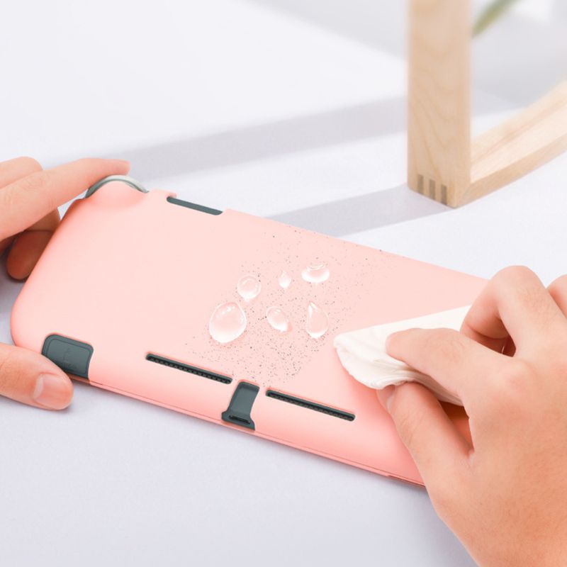 Krasbestendige harde pc-beschermhoes, kleurrijke hoes voor switch lite-spelconsoleaccessoires