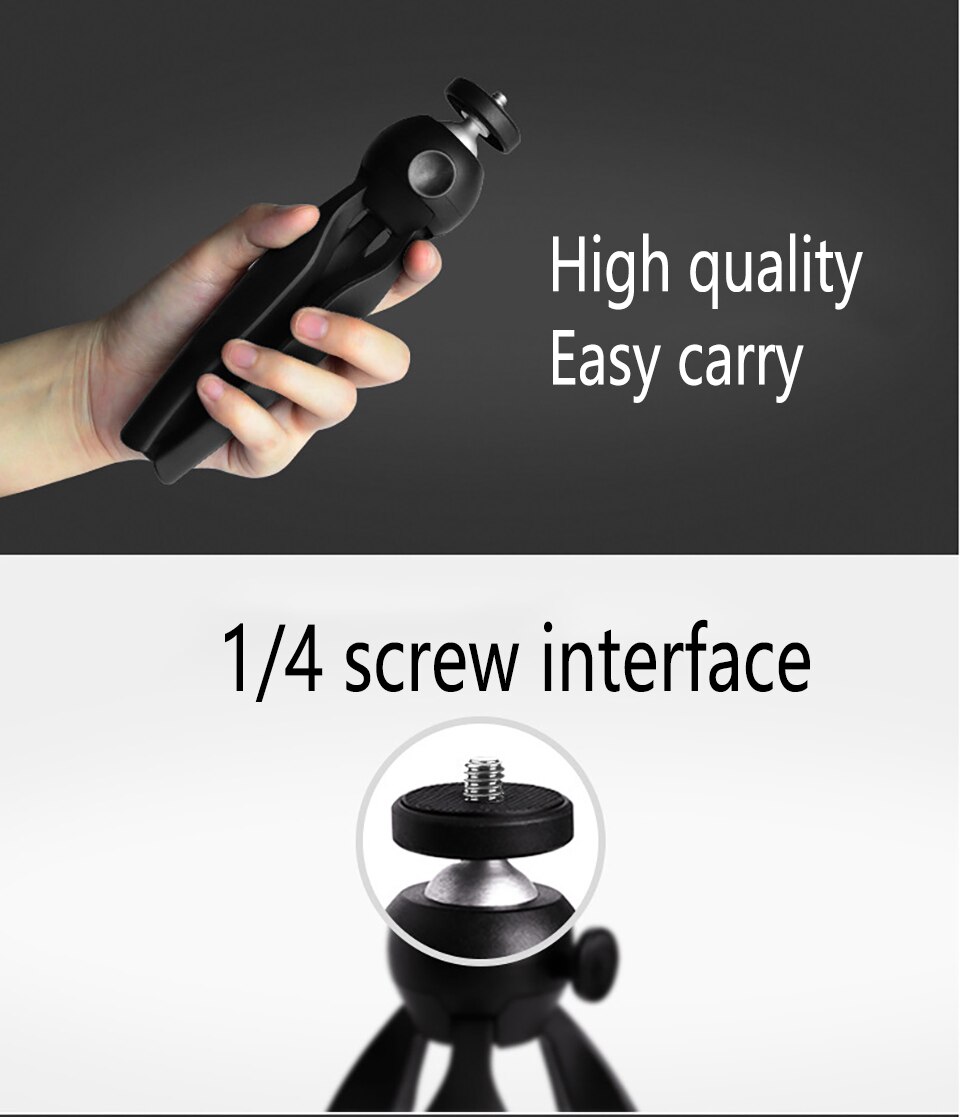 TD90 TD60 Projector Beugel Mini Tafelblad Statief 1/4 "Mount Schroef Draagbare YG300 P62 W18 Dlp Projector Desk Statief Houder stand