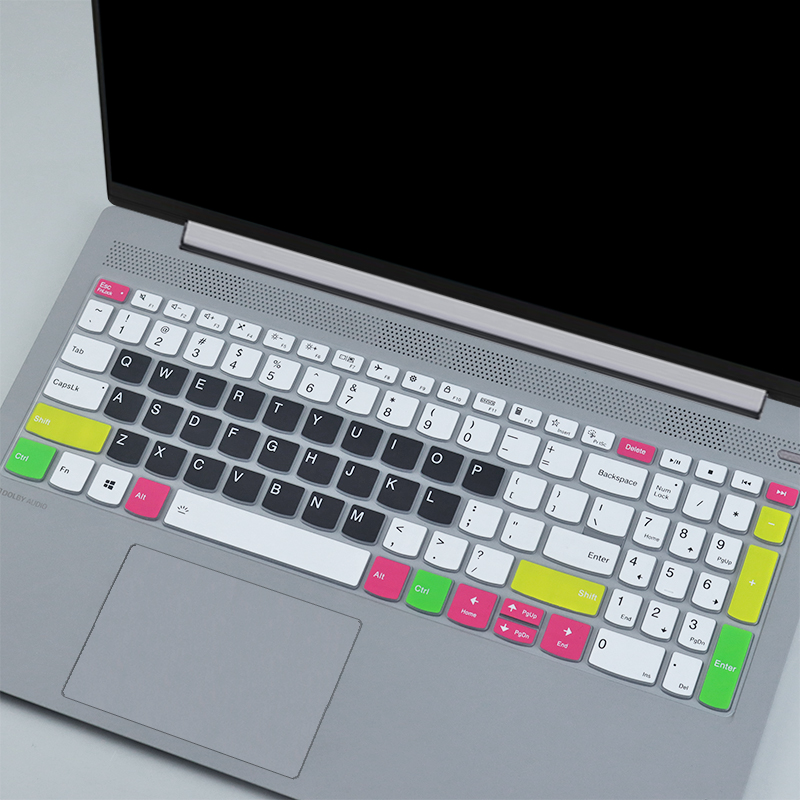 Para Lenovo Ideapad 1 15 GEN 7 15AMN7 15ADA7 15ALC7 15IAU7 15IJL7 15IGL7 2022 15,6 ''funda de silicona para teclado de ordenador portátil