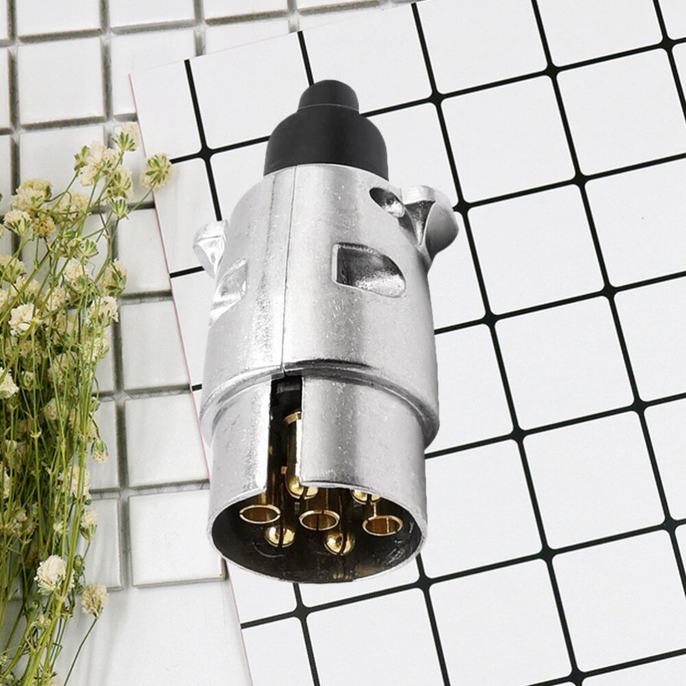 1 Pc Trailer Socket European Standard Adapter Converter for Trailer