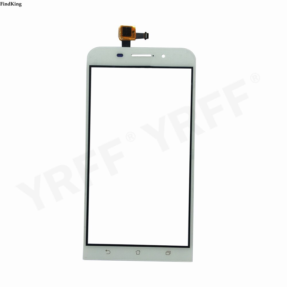 5.5&quot; Touch Screen For Asus ZenFone Max ZC550KL Touch Screen Digitizer Sensor Outer Glass Lens Panel Replacement
