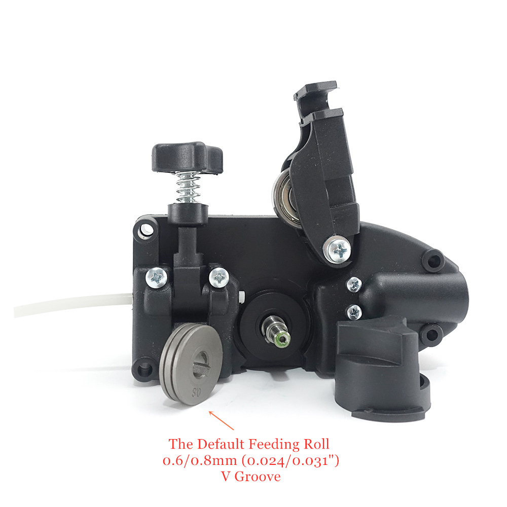 DC 12V Mini Wire Feeder ZK-V-II Mig/MAG Welding Machine Wire Feeding Assembly