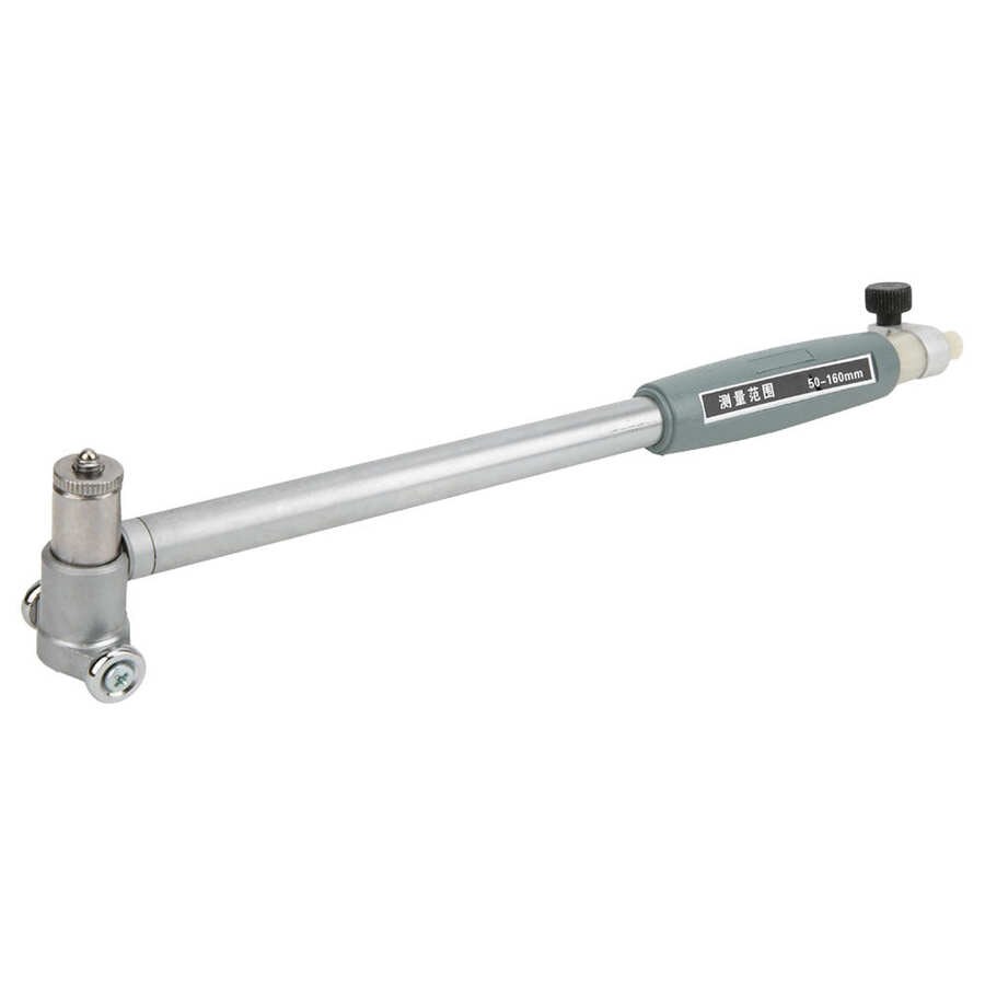 Inner diameter gauge measuring rod 50-160mm inner diameter gauge lever side 0 01mm accuracy dial gauge rod