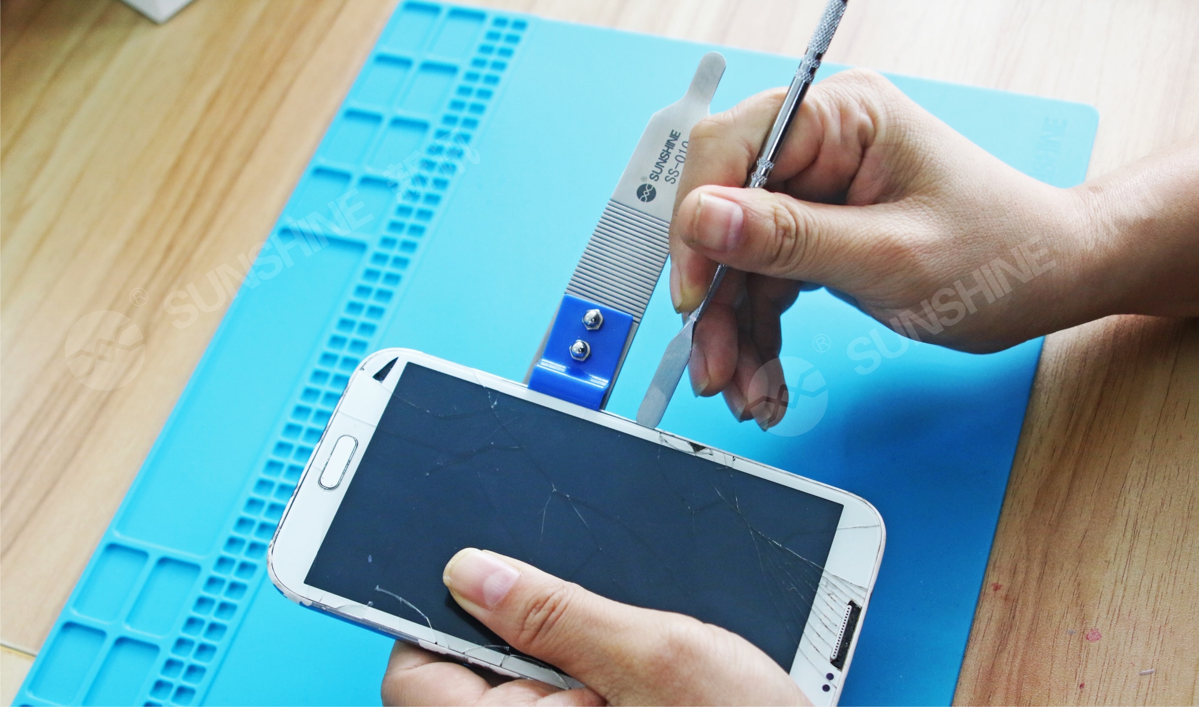 Sunshine SS-010 Disassemble Open Frame Tools For IPhone IPad Samsung Repair Remove Frame Tool