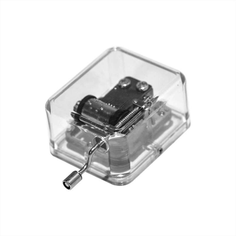 Mini Manual Music Box Mini Sports Diy Music Box Birthday Children Hand Crank Hand Crank Music Box Theme Music Box