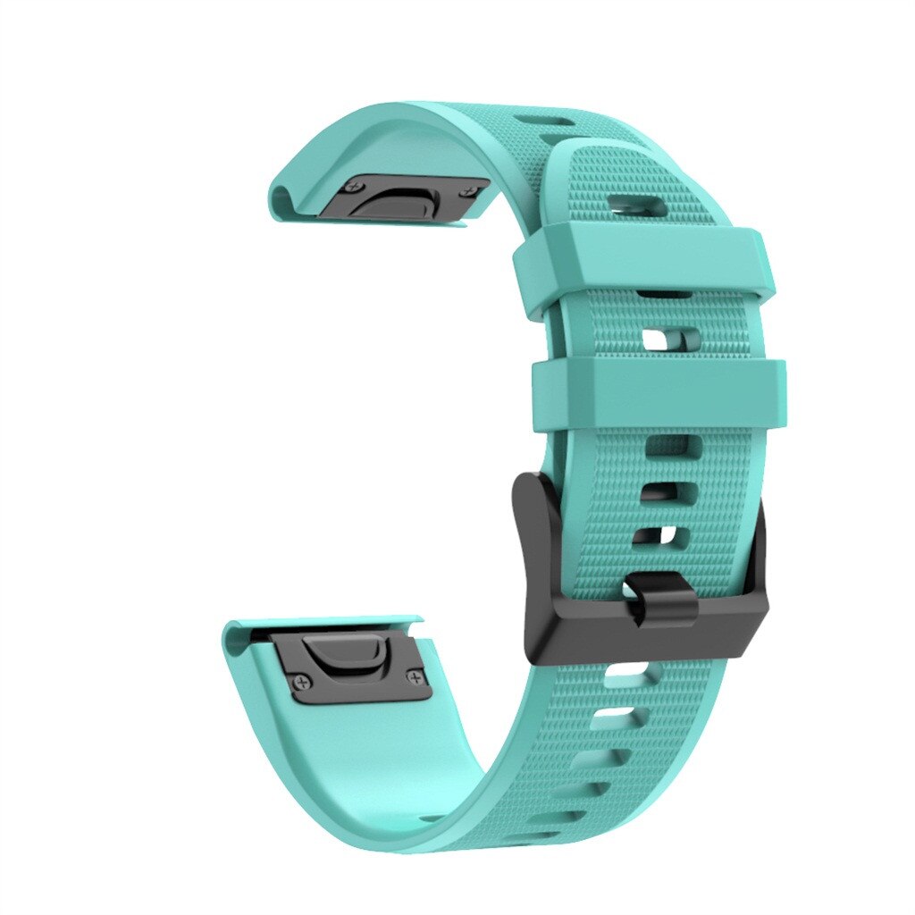 Silicone A Sgancio Rapido Della Vigilanza Fascia Della Cinghia di Polso Per Garmin Fenix 6X/Fenix 6XPro intelligente wristband Accessori: MG