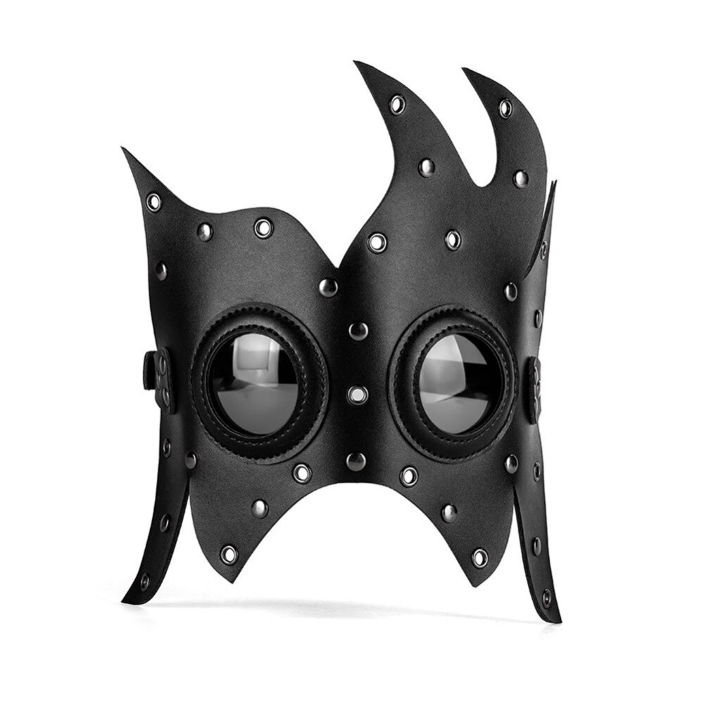Unisex Volwassenen Gothic Steampunk Grappig Halloween Cosplay Masker Mannen Maskerade Carnaval Party Nachtclub Rollenspel Gezicht Maskers