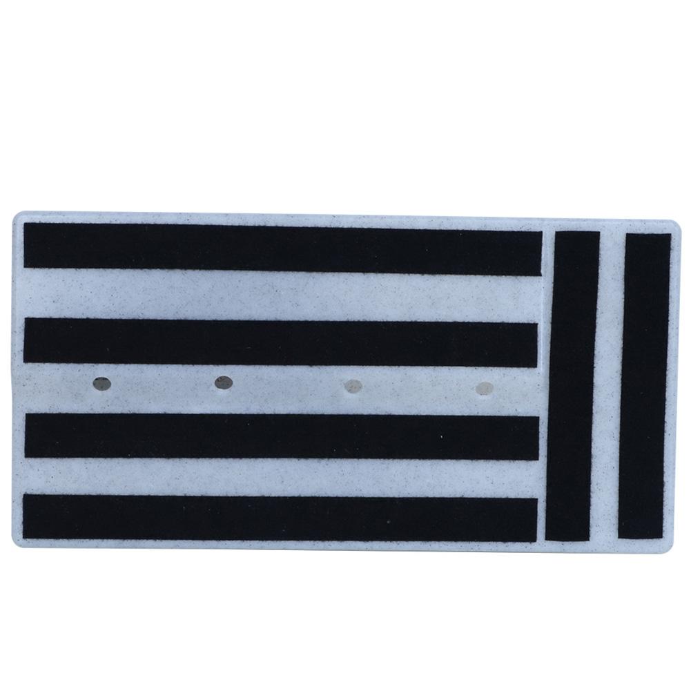 Electric Guitar Pedal Effect Board, Effect Track Board Super Light Super Strong and Large Capacity