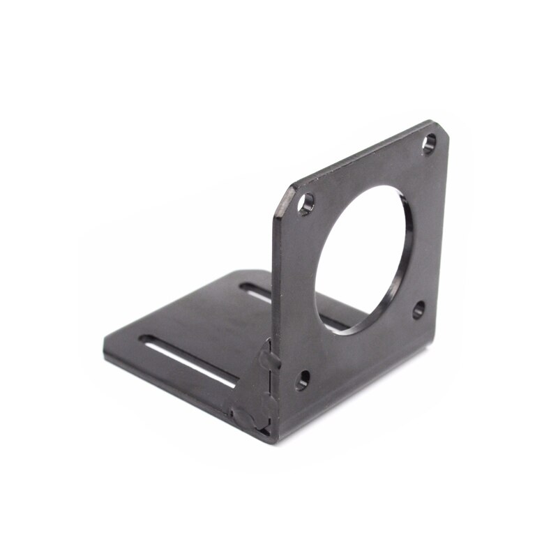 NEMA 17/23-soporte de montaje en L para Motor paso a paso, asiento de montaje de 42*42mm / 57*57mm para Motor paso a paso de impresora 3d