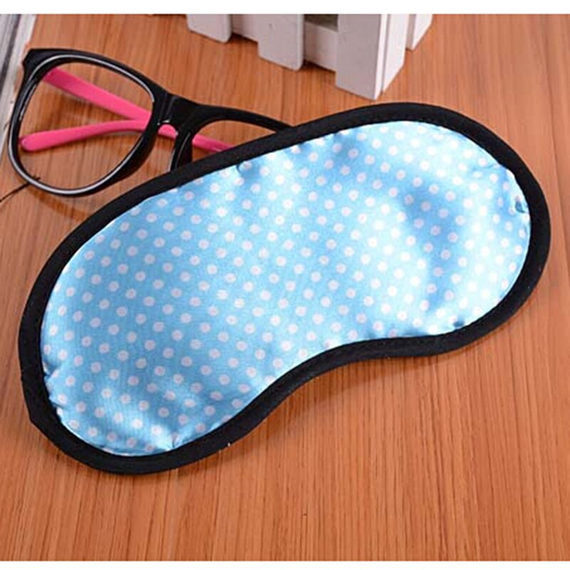 Cute Face White Panda Eye mask Eyeshade Shading Sleep Cotton Goggles Eye mask sleep mask Eye Cover health Care