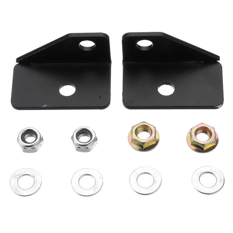 2 Stuks Zwart Motor Cover Hydraulische Ondersteuning Staaf Kolom Gas Lente Schokdemper Voor Moderne Kona Encino