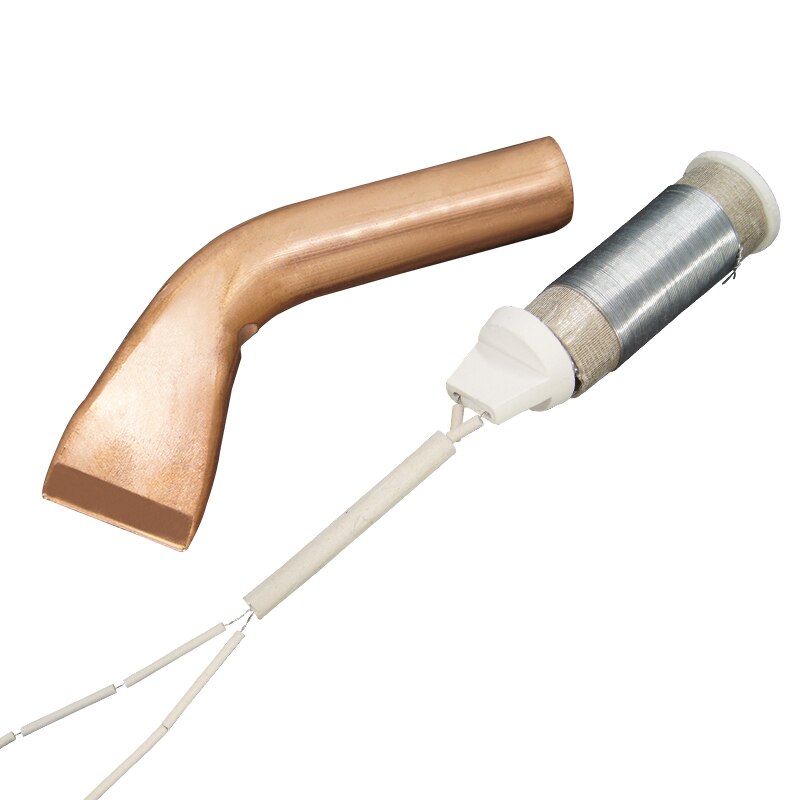 Electric Soldering Iron Heavy Duty External heat 50W 75W 100W 150W 200W 300W Soldering Iron tips heater Chisel Tip Wood Handle