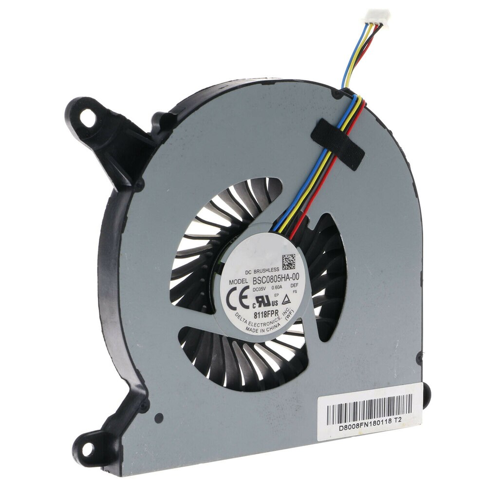 1 Pcs CPU Cooling Fan For Intel NUC NUC8i7BEH BSC0805HA-00