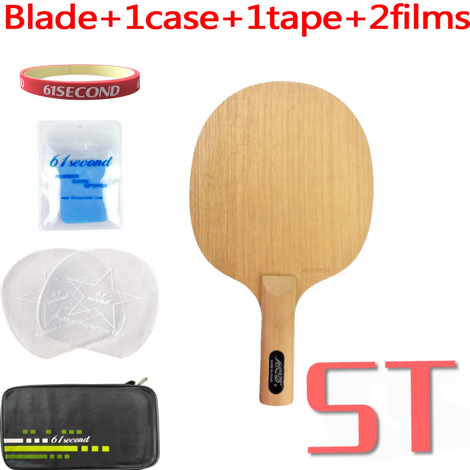 YINHE LQ-1 LQ1 LQ 1 Table Tennis Blade for table tennis racket pingpong paddle: ST with F 1 case