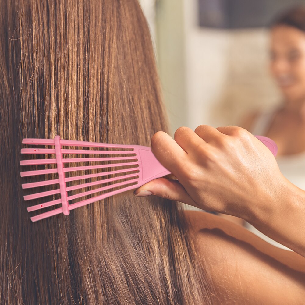 Massage Entwirren Haar Bürste Kopfhaut Massage Haar Kamm Entwirren Pinsel für Lockiges Haar Pinsel Nass Lockige Haarbürste Frauen Männer Salon