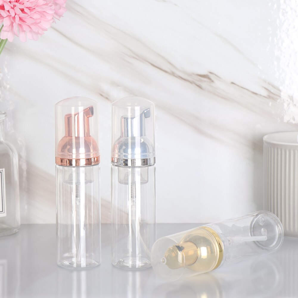 Plastic Soap Dispenser Foaming Bottle Pump Container Wash Hand Cleaner Soap Dispenser Foam Bottles Travel Accessories