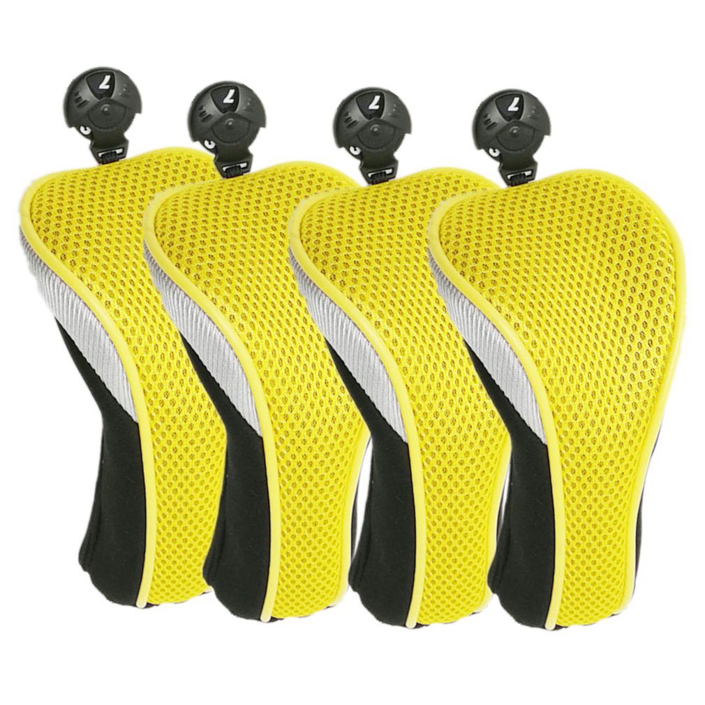 Golf Ironwood Cover 4 Pack Orange: Default Title