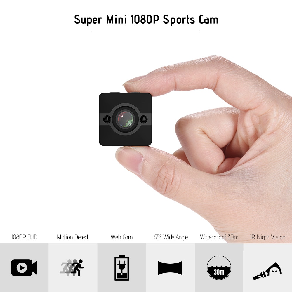 R3 Mini Camera Sport Dv Actie Camera 1080P Hd Wifi Dv Dvr Mini Video Camcorder Recorder Infrarood Night kleine Camera