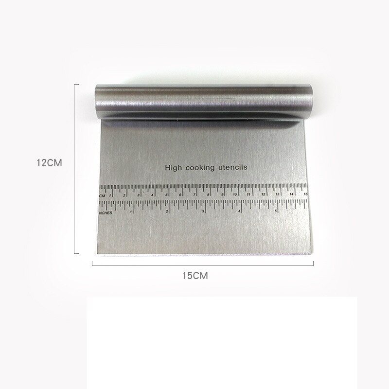 Accesorios de cocina, espátulas de acero inoxidable para Pizza, masa, Fondant, cortador de patatas, Espátulas para repostería, cortadores, herramientas de cocina