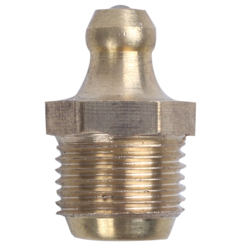 Brass Male Thread M12 Grease Nipple Assembly Nozzle Straight