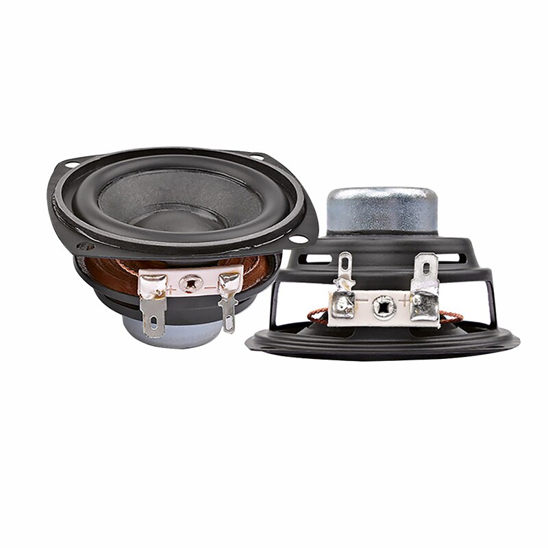 2.5 -zoll-tiefbasslautsprecher 10w 66mm x 4 ohm) mit subwoofer-treiber, breitbandlautsprecher für heimkino-diy (2 stück)