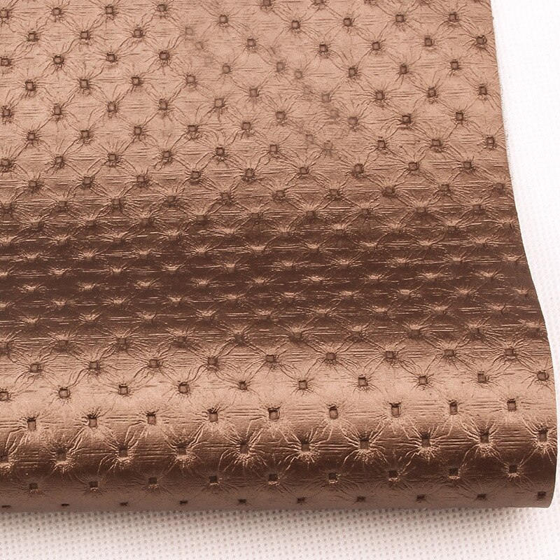 Lychee life  a4 prægede prikker pu læderstof syntetisk læder gør-det-selv-symateriale til håndlavet håndværk: 8