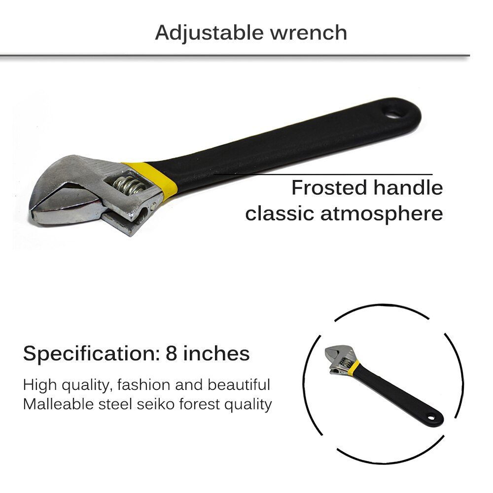 Car Screwdriver 12 Pieces Multi-Purpose Household Tool Kit-Includes All Basic Tools For Home, Garage, Office