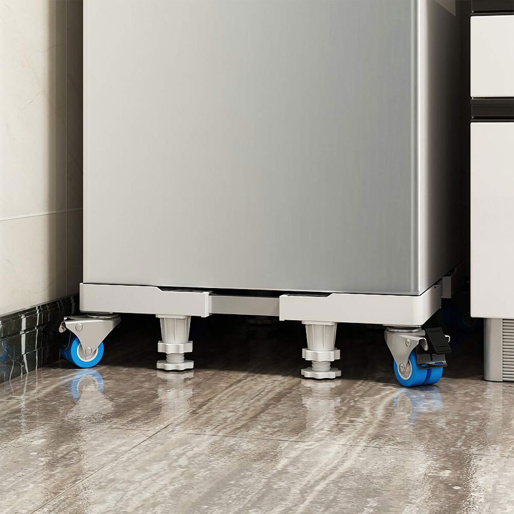 Adjustable Appliance Roller Mover Trolley Wheels Base Castors Machine Swivel Castor Wheels Replace Hardware Furniture Castors