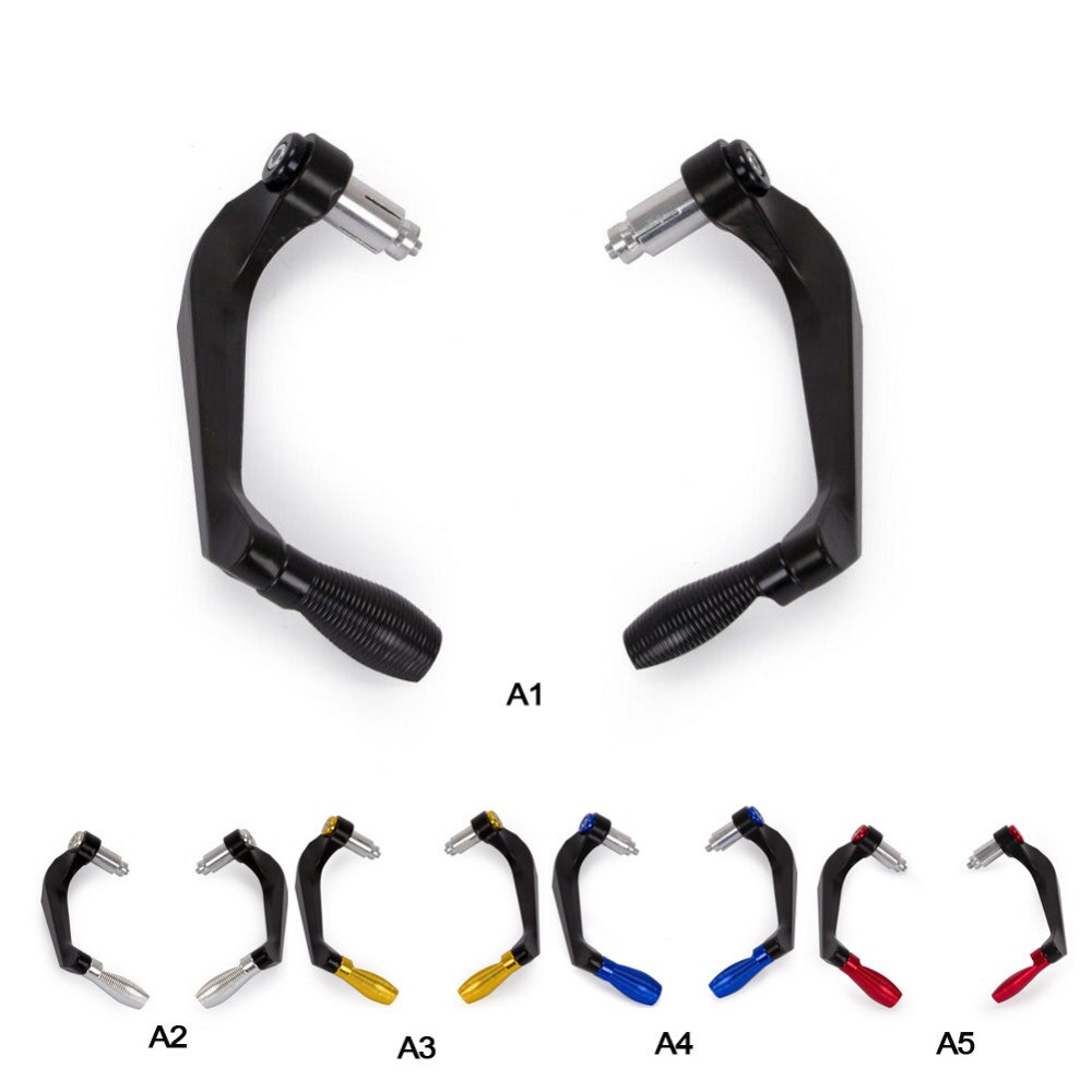 Universal 7/8 "22mm motocicleta manillar freno embrague palancas Protector Anti-colisión y a prueba de golpes Anti-óxido impermeable