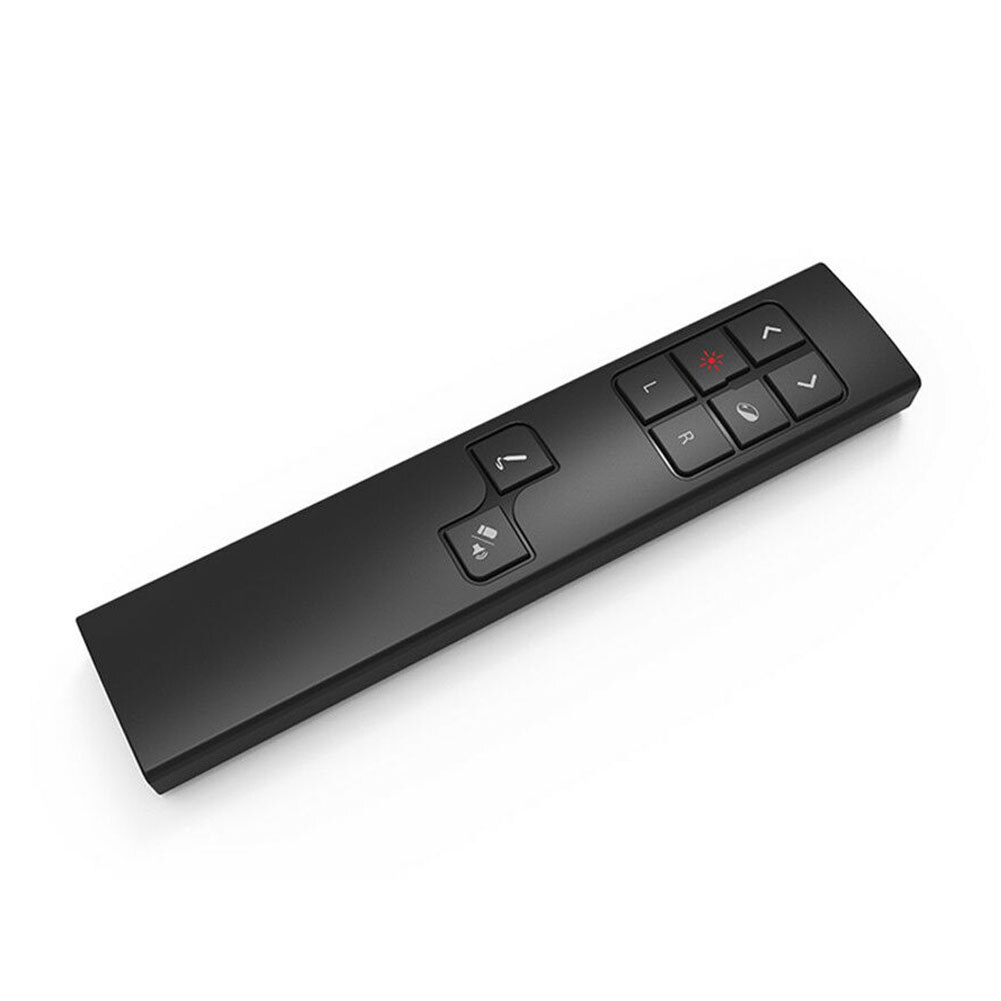Langaton juontaja musta työ kaukosäädin ilmahiiri opettaja opetus ppt flip kynä abs ladattava kannettava monitoimilaite