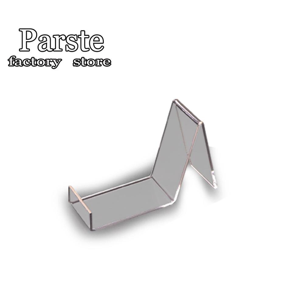 Acrylic Display Stand Shoe Support Shoe Transparent Rack Counter Shoe Exhibition Display Stand Shoe Store Display Stand: Type D