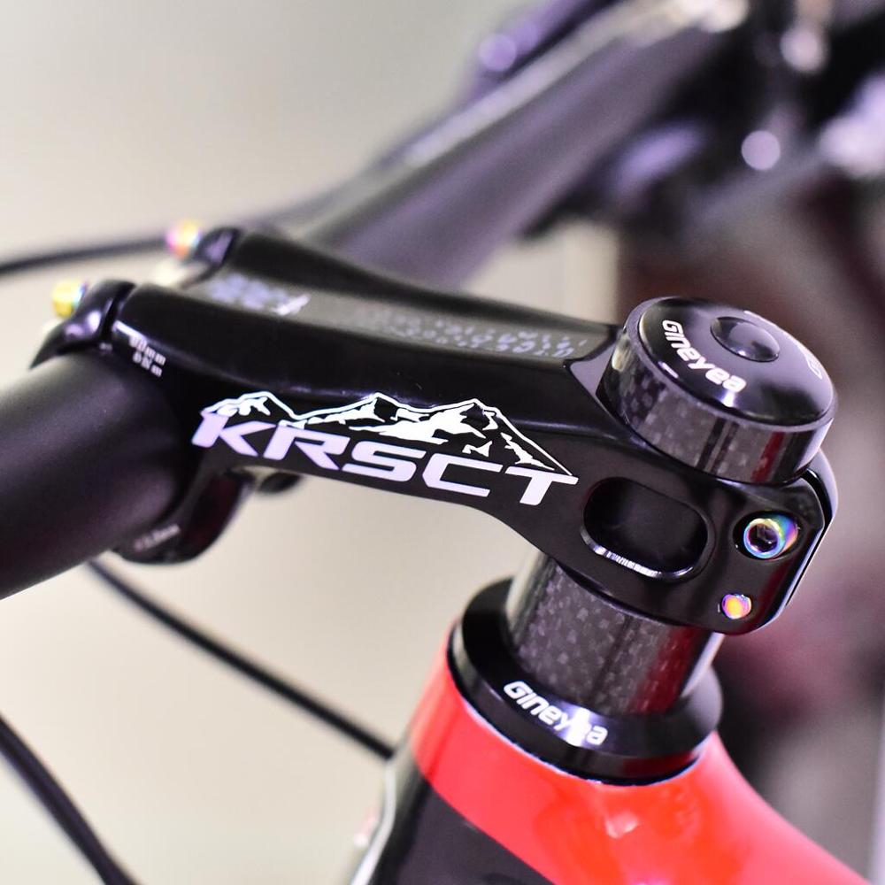KRSCT CNC bicycle stem road mountain bike stem mtb 20 degree 28.6*31.8mm *80/90/100mm cycling bike parts