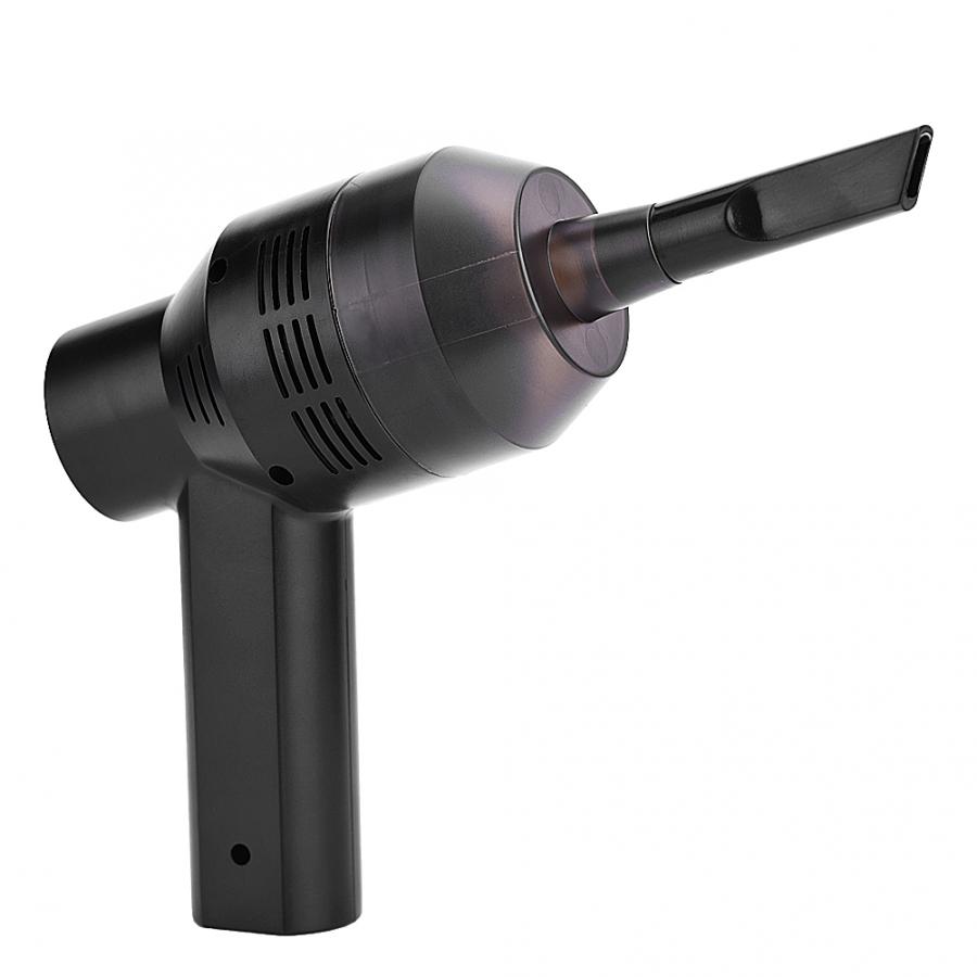 Portable Mini Handheld Rechargeable Keyboard Vacuum Cleaner for Laptop Desktop PC Dust Collector Cleaning Kit