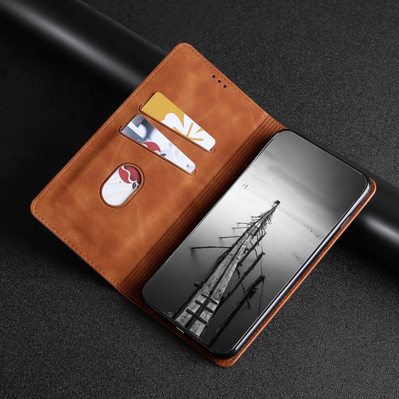 Capa para oneplus nord n10 6.49 polegada caso carteira kickstand caso da aleta para oneplus nord n10 caso slots de cartão magnético fundas