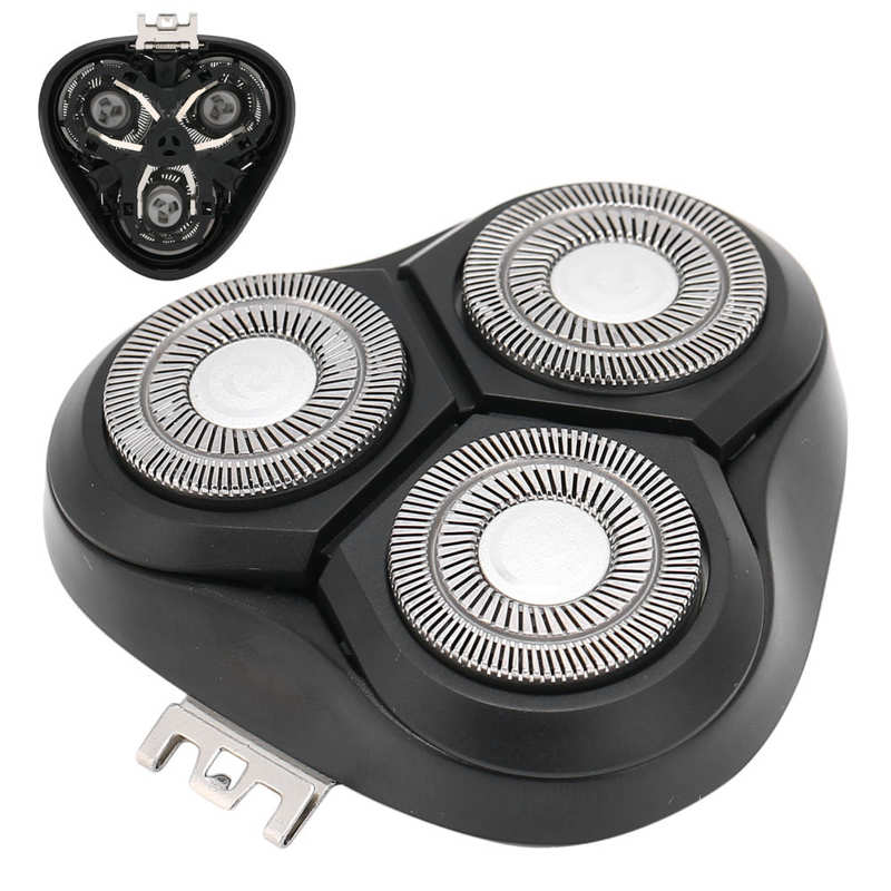 Electric Shaver Head Easy Install Shaver Replacement Head Floating Blade Head for Home for Flyco FS370, FS371, FS372, FS373