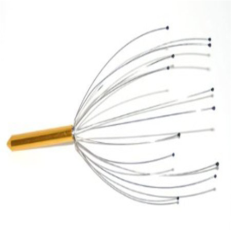 Best 1pc Head Massager Hand Held Scalp Head Massager
