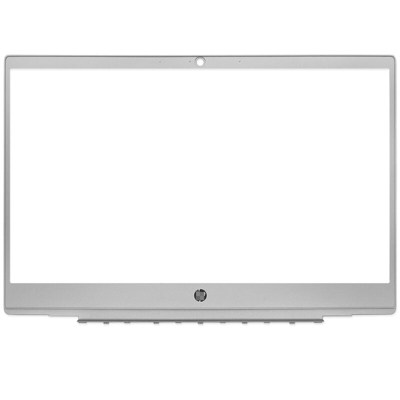 Nowa tylna pokrywa laptopa LCD/pokrywa przednia/zawiasy/podparcie dłoni/dolna obudowa do HP Pavilion 13-AN TPN-Q214 tylna pokrywa górna pokrywa: Silver B