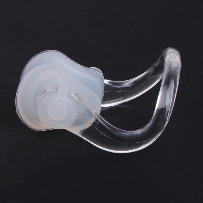 Attelle nasale en Gel de silice, 3 pièces, pince-nez étanche pour natation, Fitness, piscine, PC