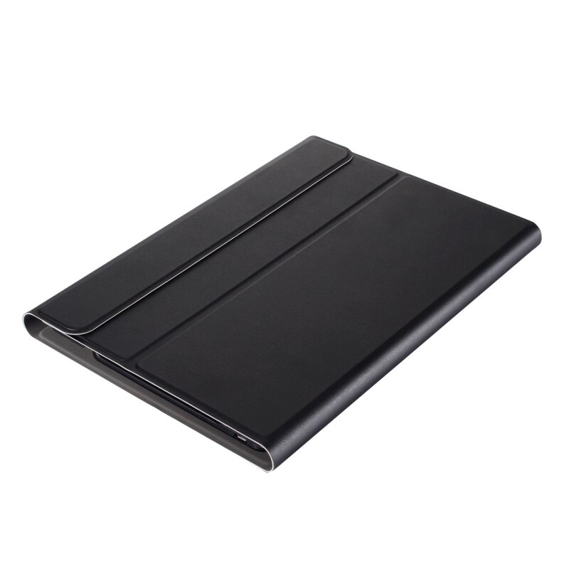 Voor Samsung Galaxy Tab A7 T500/T505 10.4 Inch Bluetooth Toetsenbord Ultra Thin Horizontale Flip Leather Met Houder pen Band