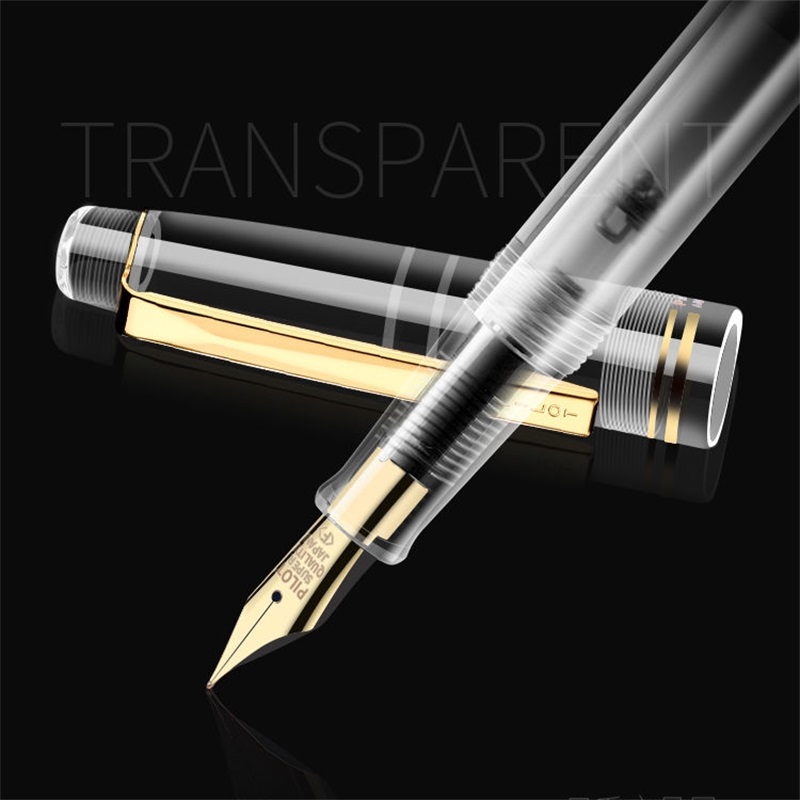 PILOT 78g 78g+ Original Fountain Pen Japan Excellent EF/F/M 22K Gold Nib School Students Practice Writing Ink Pens With Box