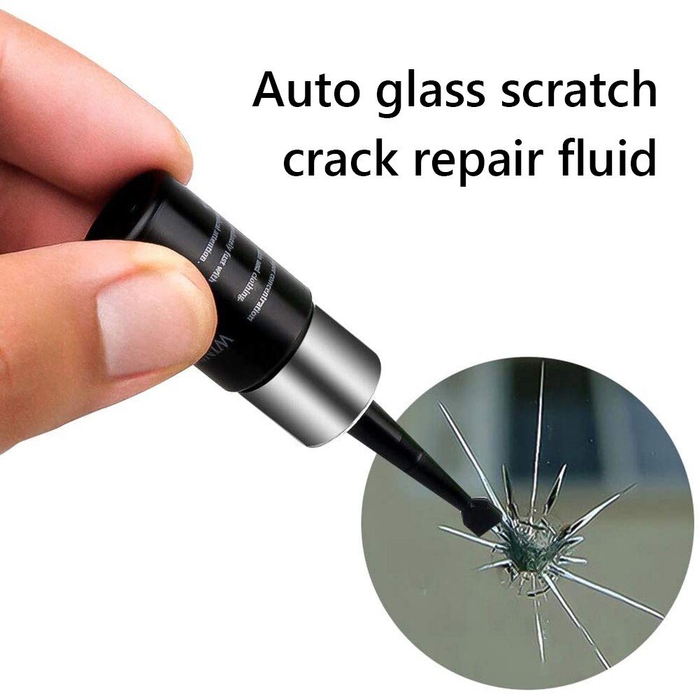 Car Windshield Window Glass Scratch Crack Restore 3ml Resin Repair Tool Kit Windows Screen Polishing Resin Set