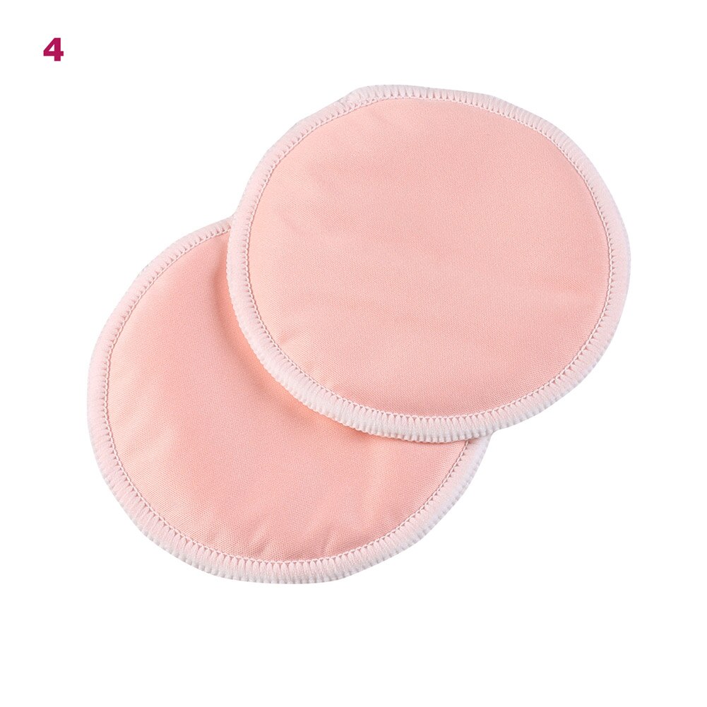 10 Stuks Mom Bamboe Borst Verpleging Pad Waterdicht Wasbare Feeding Herbruikbare 3 Lagen Dikke Pads Yjs: 4