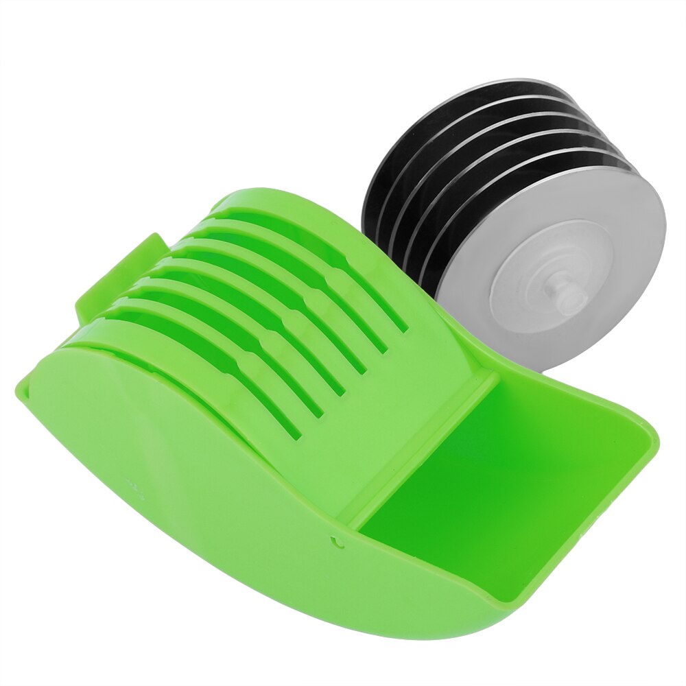 Multi-funktion Rolle Schneiden Knoblauch Zwiebel Cutter Manuelle Hand Scallion Cutter Aufschnittmaschinen 6 Klinge Küche Gemüse Hacken Küche Werkzeug