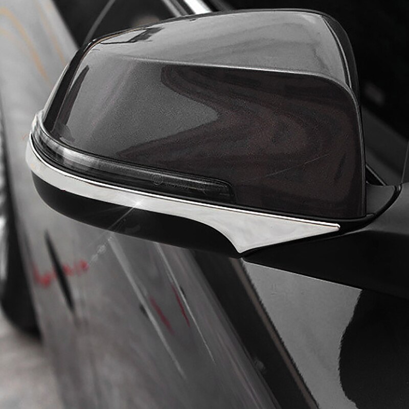 Modificato Specchietto retrovisore Retromarcia Specchio Decorativo Luminoso sbarra per BMW F18/f10 2014-2017