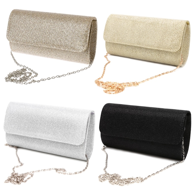 Bolsa clutch festa, bolsa de mão feminina envelope baile casamento formatura