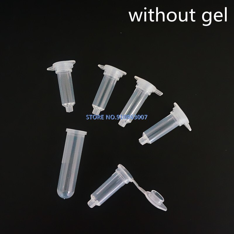 100pcs/lot 2ml separation column Plasmid extraction kit Chromatography DNA RAN Extraction nucleic acid purification column