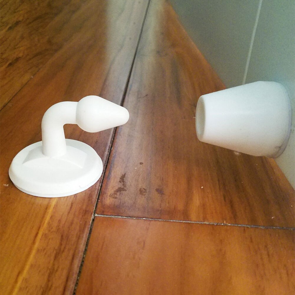Multifunctionele Siliconen Floor Deur Muur Protectors Stopper Zuig Non Ponsen Deur Houders Beschermen Voorkomen Botsingen