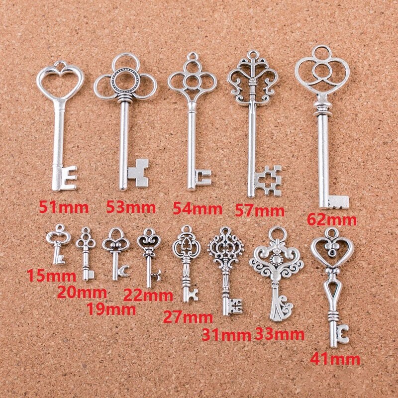 Kruis hanger Caduceus slangen 34mm antiek zilver kopen