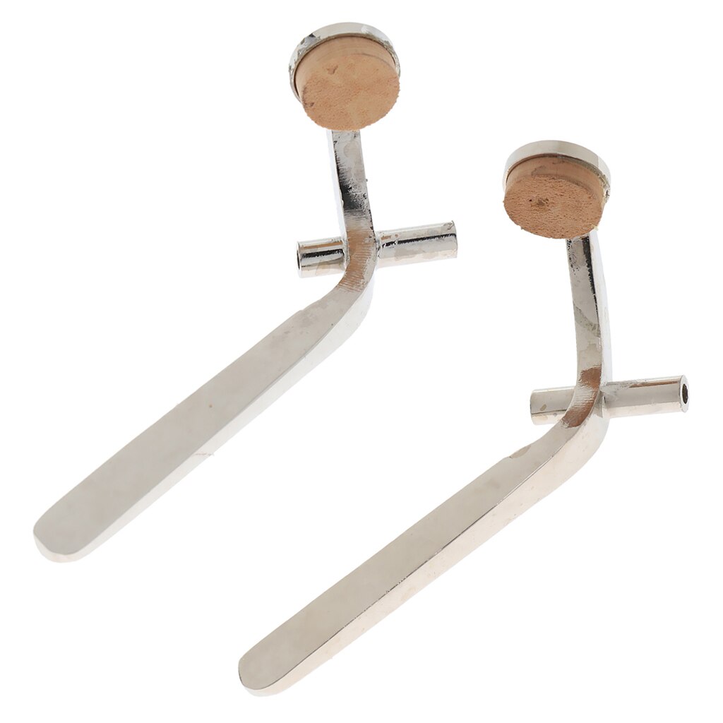 2pcs Portable Trombone Water Key Drain Valve for Brass Instrument Parts